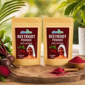 Glow & Ganic Beetroot Powder – 100% Natural - 100gm